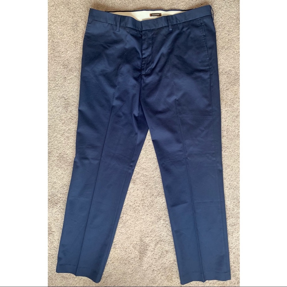 Dockers dark blue dress pants W38 L32